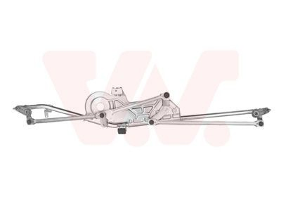  Mechanizm wycieraczek Seat Alhambra 